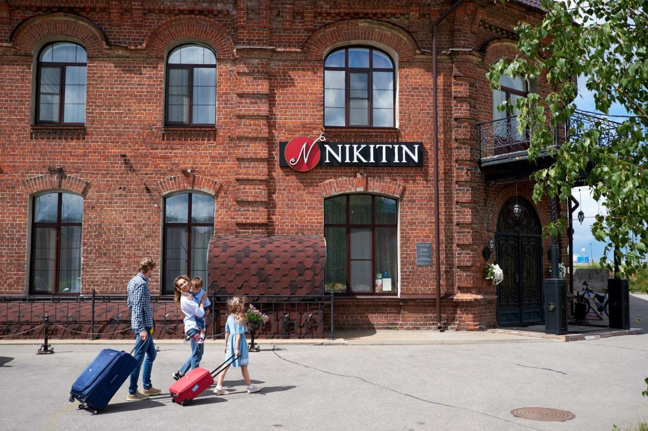 Nikitin Hotel Nischni Nowgorod Exterior foto
